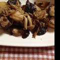 peanut32m's cooksnap of when they made 大根ステーキ＊きのこ赤ワインソース♪.