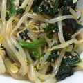猫すき's cooksnap of when they made 簡単!!もやしのシャキシャキナムル.