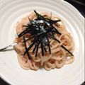 shimakko57's cooksnap of when they made やっぱりおいしい♪めんたいパスタ.