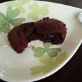 ayusu's cooksnap of when they made 紙コップで作るフォンダンショコラ.