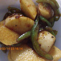 カニーヘン's cooksnap of when they made 長芋のスタミナ★甘辛炒め.
