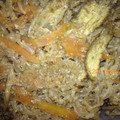 カニーヘン's cooksnap of when they made 糸こんとごぼうのゴマ煮.