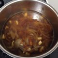 mamijoy's cooksnap of when they made ひと手間かけた☆オニオンコンソメスープ.