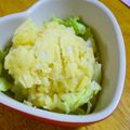 mikkusan's cooksnap of when they made 大人のポテトサラダ.