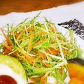 ma:9's cooksnap of when they made さっぱりヘルシー☆オリーブポン酢サラダ.