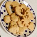 yuritomico's cooksnap of when they made 赤ちゃんのきなこクッキー.