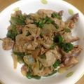MIKOにゃん's cooksnap of when they made 回鍋肉風★ピーマンと豚の甘辛味噌炒め.