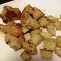 ayuness's cooksnap of when they made チキンとポテトのガーリックバターソテー.