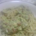 lovealot's cooksnap of when they made アボカド納豆パスタ♪.