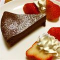 ☆kuuuchan☆'s cooksnap of when they made 生クリーム不使用＊簡単ガトーショコラ.