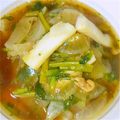 ドレミアヤ's cooksnap of when they made サバ缶で♪大根とかまぼこの煮物.