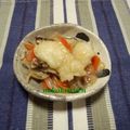 ねこしっぽ's cooksnap of when they made 冬にぜひ♪タラの簡単甘酢炒め.
