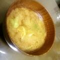amei's cooksnap of when they made 体ぽかぽか。白菜ときのこの豆乳味噌汁.