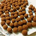 ちぇりｰな's cooksnap of when they made おいもとアーモンドのトリュフ。.