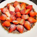 しいなりん！'s cooksnap of when they made 生チョコバナナ♡タルト.