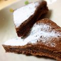 さきぴーーー's cooksnap of when they made ガトーショコラ風☆チョコケーキ～卵白消費.