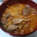 ★ゆずきん★'s cooksnap of when they made 王道キムチチゲ☆キムチ鍋.
