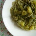 がっこいぶり's cooksnap of when they made しそでジェノベーゼ.