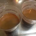 tMeiCo's cooksnap of when they made カラメルコーヒープリン.