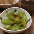 YUKIKI☆'s cooksnap of when they made セロリ嫌いさんのセロリの浅漬け.