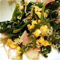 とて虫's cooksnap of when they made ほうれん草と炒り卵の和え物.