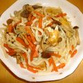 ryoutakuママ's cooksnap of when they made きのことこんにゃくの卵炒め(ダイエット).