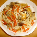 ryoutakuママ's cooksnap of when they made きのことこんにゃくの卵炒め(ダイエット).