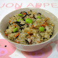 はやみちゃん's cooksnap of when they made じゃことひじきの炊き込みご飯.