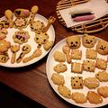 osker☆おすかー's cooksnap of when they made 簡単！基本の型抜きクッキー♪.