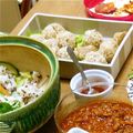 mami～～'s cooksnap of when they made もち米焼売.