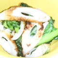 JUN1029's cooksnap of when they made ちくわと小松菜のナンプラー炒め.