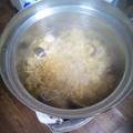 雪男３'s cooksnap of when they made 生姜が効いて旨！肉団子の塩麹和風スープ.