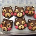 はなまるりんご's cooksnap of when they made 友チョコかわいい♪くまモン♪スノーボール.