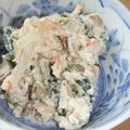 きらり流れ星's cooksnap of when they made ほうれん草の白和え.