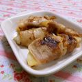 赤い電話's cooksnap of when they made ポテトの肉巻き＊簡単＊お弁当にも.
