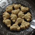 ポメちょん's cooksnap of when they made 豆乳きなこようかん.