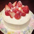 ひツじ's cooksnap of when they made しっとり、ふ～んわりスポンジ(共立て）.