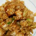 ステラM's cooksnap of when they made カツでリサイクル☆ソース焼き飯.