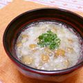 赤い電話's cooksnap of when they made なめこのみぞれ味噌汁.