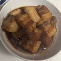 はるなです's cooksnap of when they made 簡単に☆柔らか豚の角煮☆.