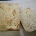 きんぎょ～♪'s cooksnap of when they made *HB♪具たっぷりフォカッチャ風食パン*.