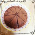 あや♡すんり's cooksnap of when they made ホットケーキミックスでチョコレートケーキ.