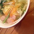 Baaarbie's cooksnap of when they made 簡単・失敗なし♪香りを楽しむ野菜スープ.