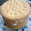４番目's cooksnap of when they made ＊　ヨーグルトサンドアイス　＊.
