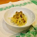 まんまるらあて's cooksnap of when they made シャキシャキ☆もやしのカレー風味.