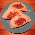 しぶかわ栗子's cooksnap of when they made ナン・チーズナン.