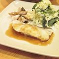 まんまるらあて's cooksnap of when they made 絶品♪柚子胡椒ジャパニーズムニエル.