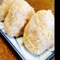 ｼｭｳｼｭｳ's cooksnap of when they made チーズとかつお醤油のおにぎり.