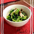 桜井凛子's cooksnap of when they made もりもり食べよう！菜の花のナムル♪.