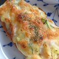 ４番目's cooksnap of when they made 朝ご飯に！ポテサラトースト！.